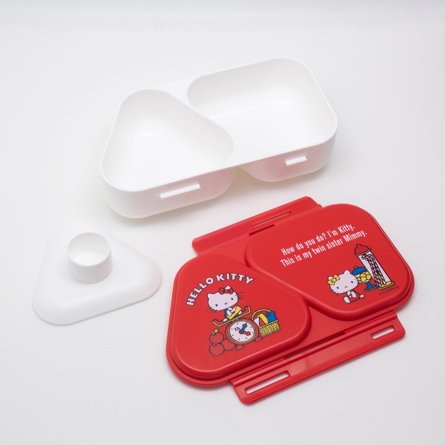 Amazon｜OSK 弁当箱 おにぎり ランチケース 465ml ハローキティ KT No